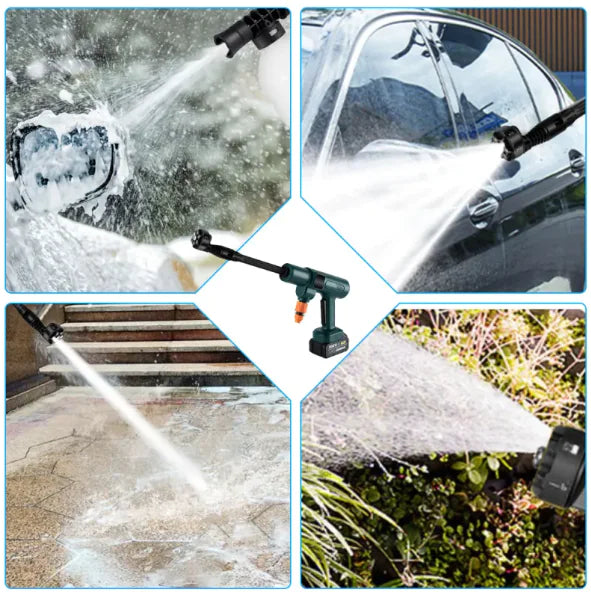 Pistola Pulverizadora Auto Jet