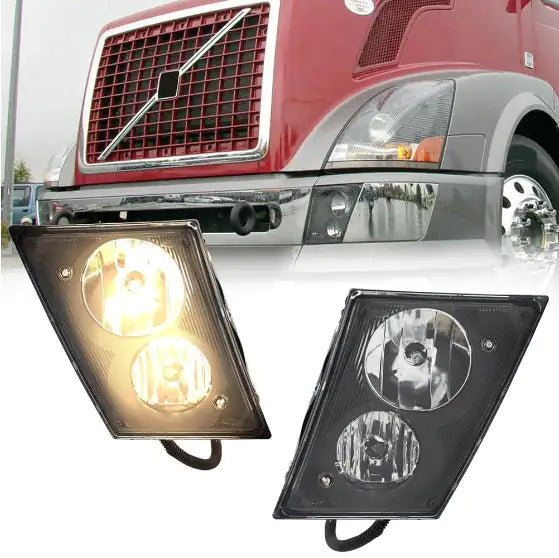 Faros Antiniebla LEAVAN Compatibles con Volvo VN VNL 630 670 730 780 de 2003-2017