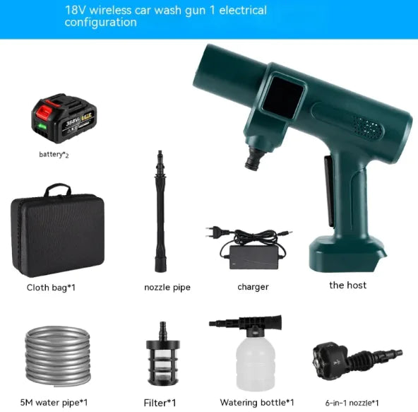 Pistola Pulverizadora Auto Jet