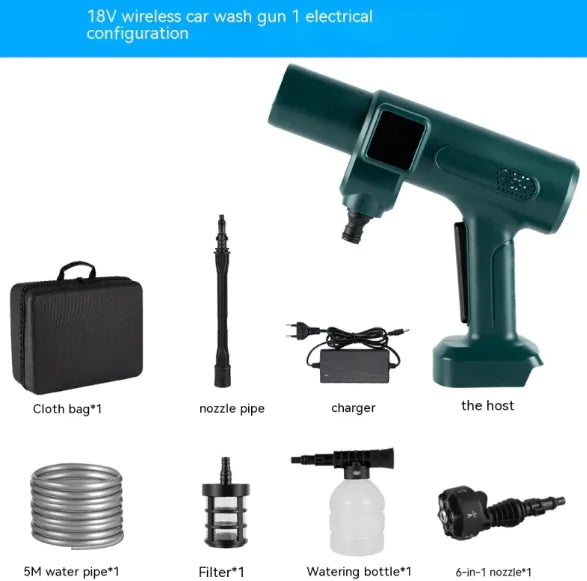 Pistola Pulverizadora Auto Jet