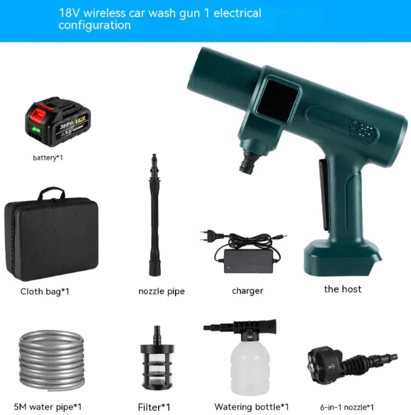 Pistola Pulverizadora Auto Jet