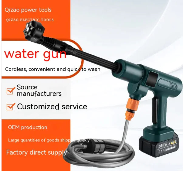 Pistola Pulverizadora Auto Jet