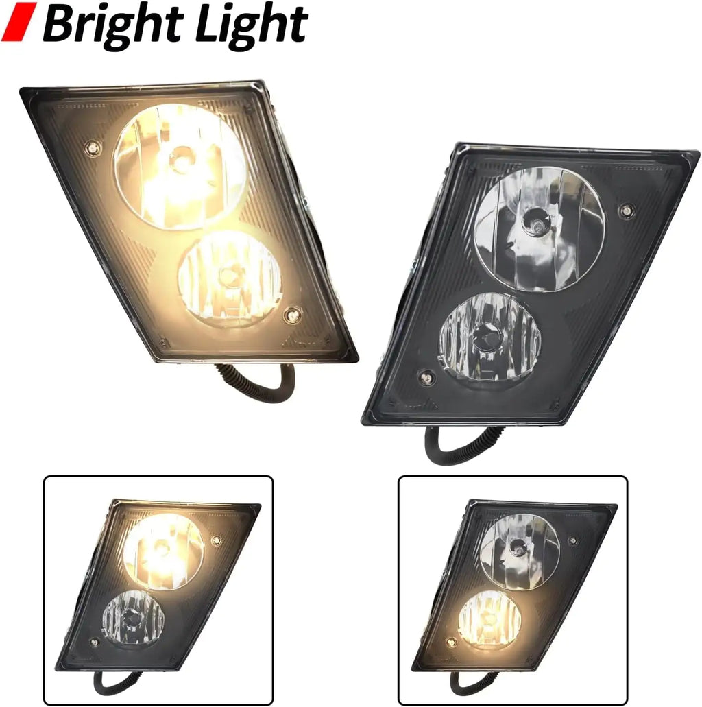 Faros Antiniebla LEAVAN Compatibles con Volvo VN VNL 630 670 730 780 de 2003-2017